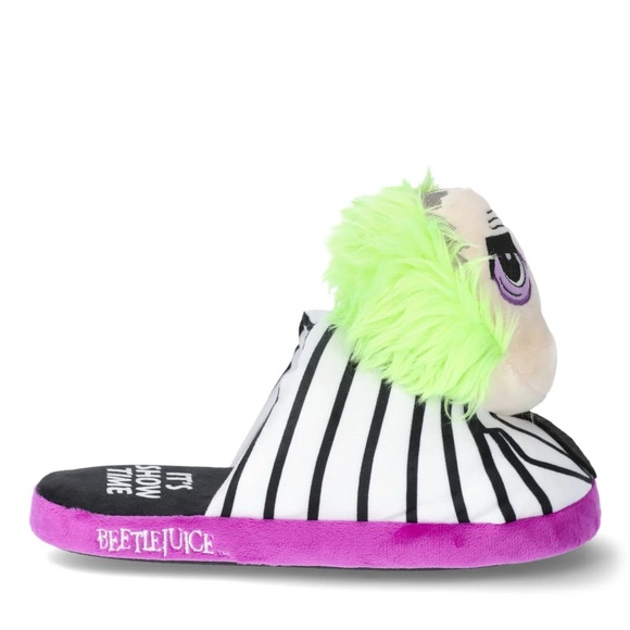 Beetlejuice Women's Slippers
Brand New with tag - Picture 4 of 6